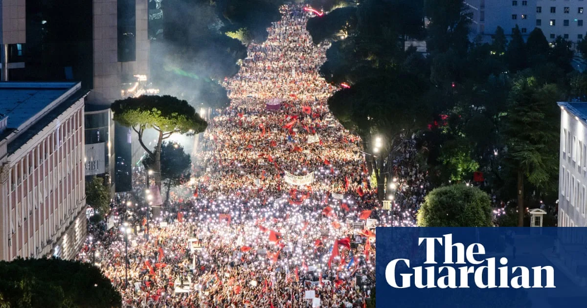Protests Against Kushner-Backed Albanian Resort Escalate into Wider Anti-Government Movement