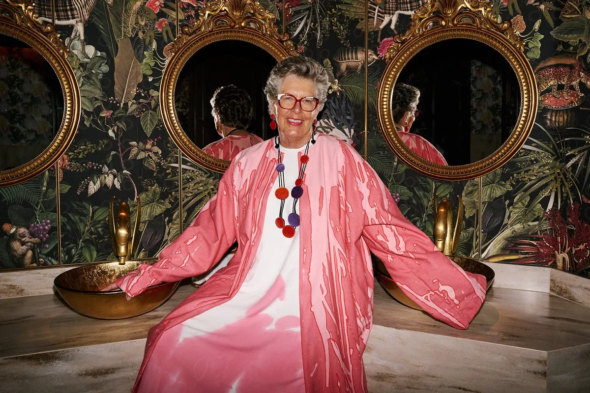 Dame Prue Leith, 84, Makes Catwalk Debut in Recycled Dress at Chelsea Flower Show