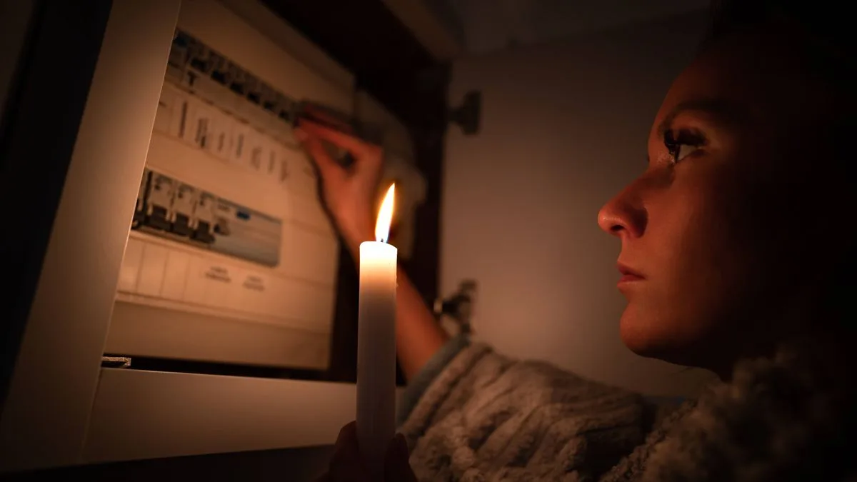 Psychic Warns of US Power Outages and Political Turmoil in 2026