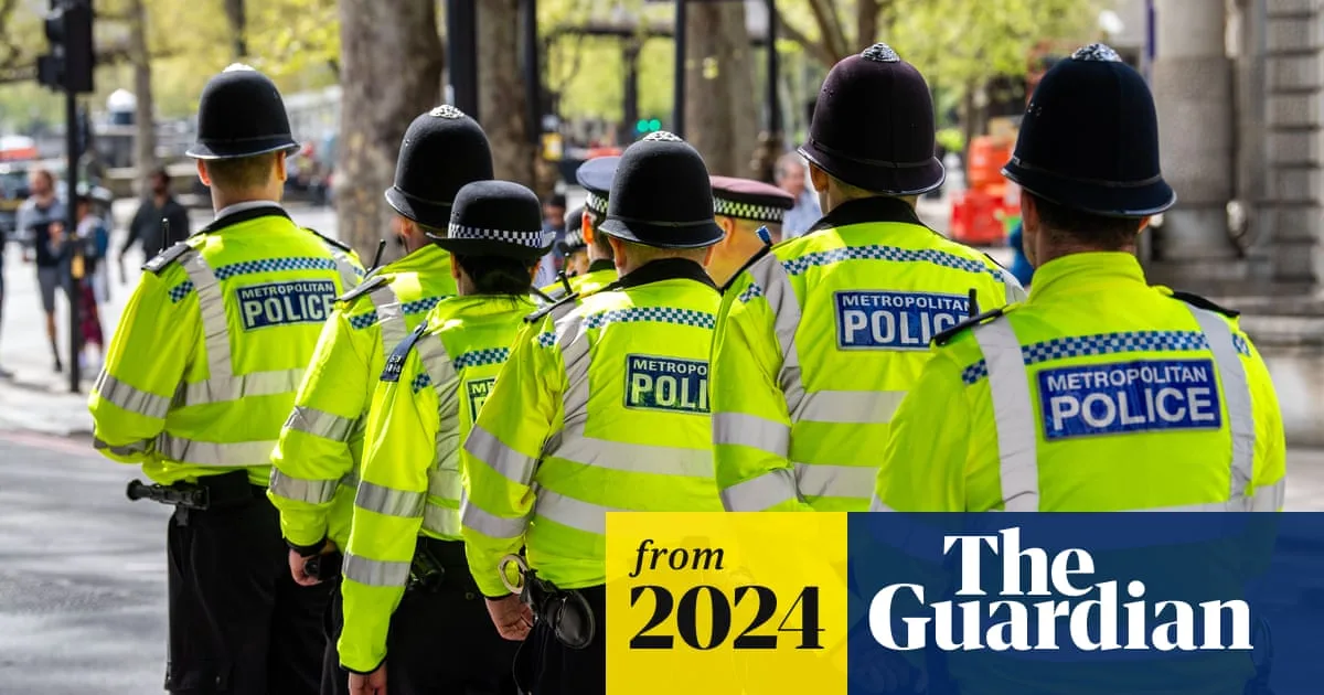 Public Trust in UK Police Hits Record Low, Met Worst Rated