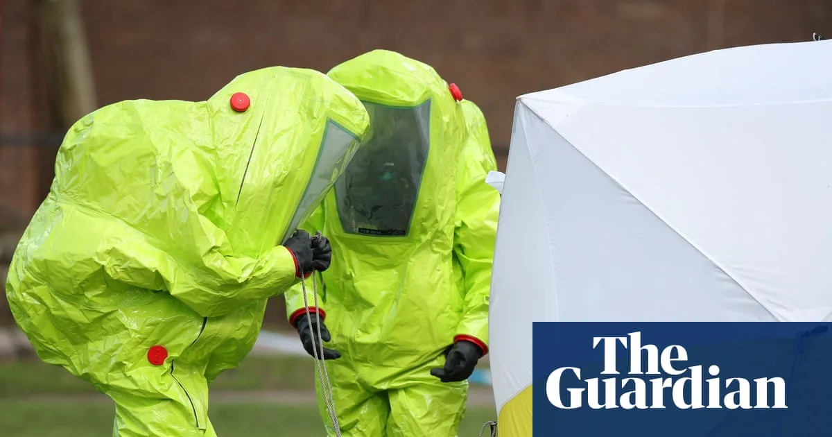 Public Inquiry Publishes Novichok Poisoning Findings