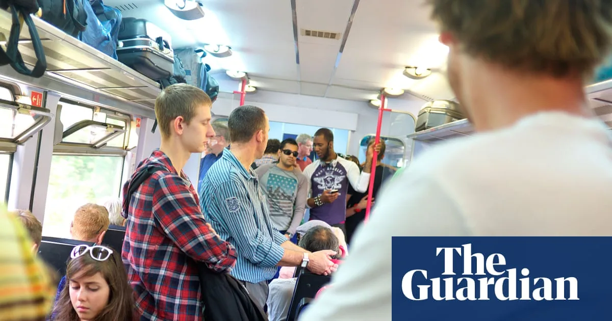 Readers defend giving up seats on public transport as simple politeness
