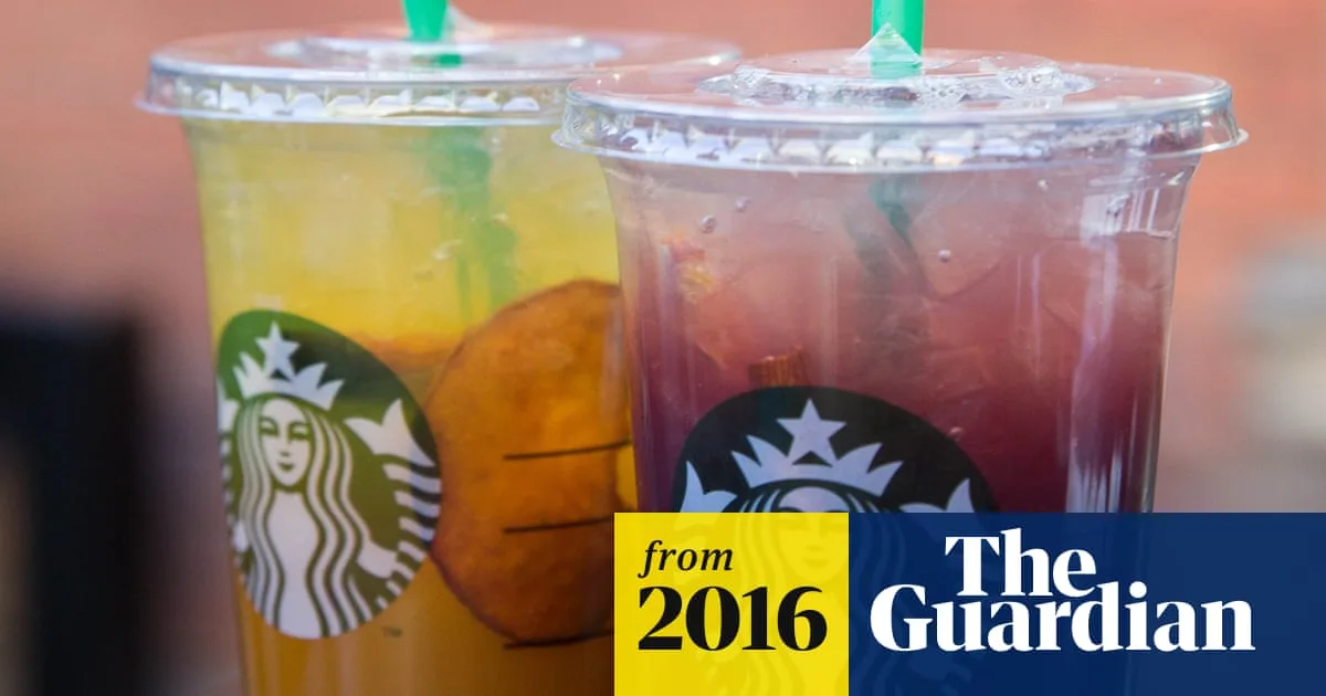 Cafes Serving Drinks with 25 Teaspoons of Sugar Per Cup