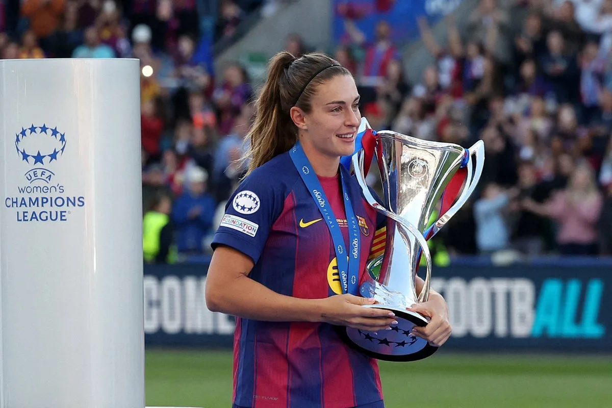 Putellas Set For Record WSL Transfer After Barcelona Exit