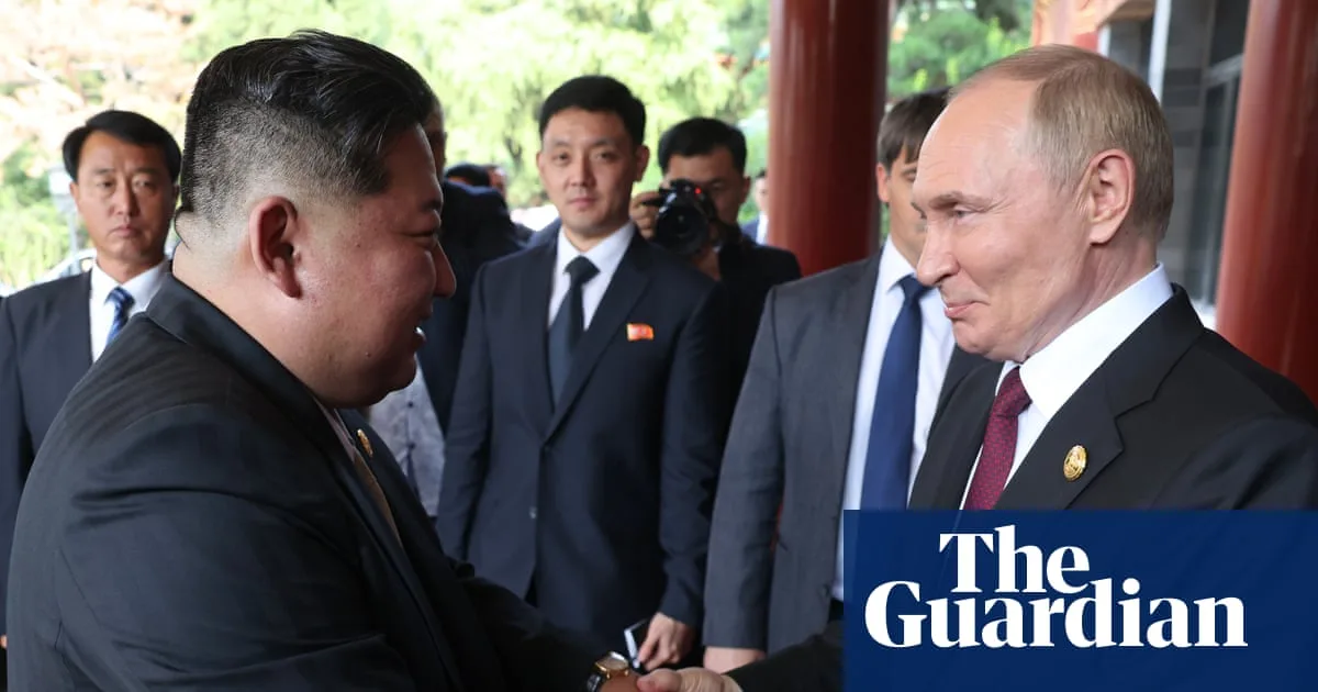 Kim Jong-un Vows Full Support for Putin in Beijing Meeting
