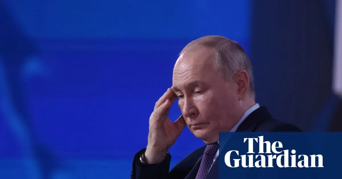 Putin Asks Oligarchs to Donate Amid War Funding Crisis