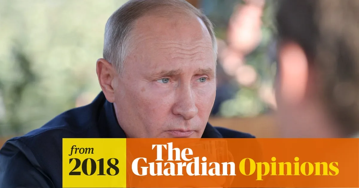 Putin's Spy Blunders Unite Europe Against Russia