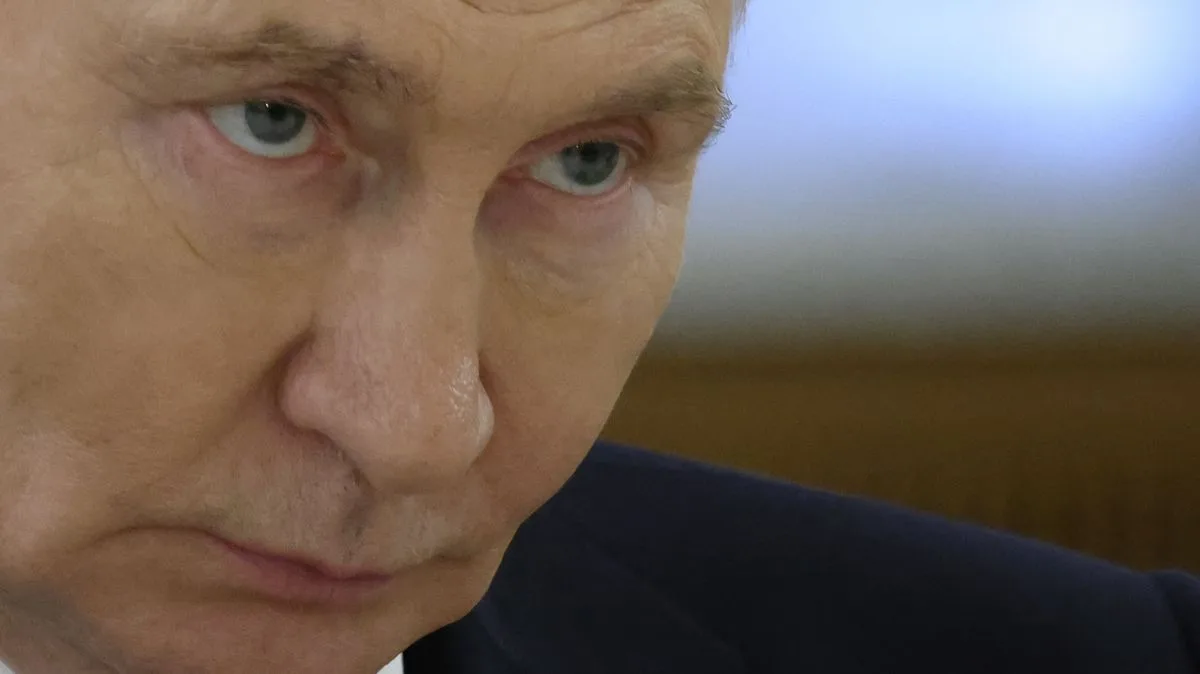 Putin's Nuclear Drills in Belarus Raise Fears of Baltic Invasion
