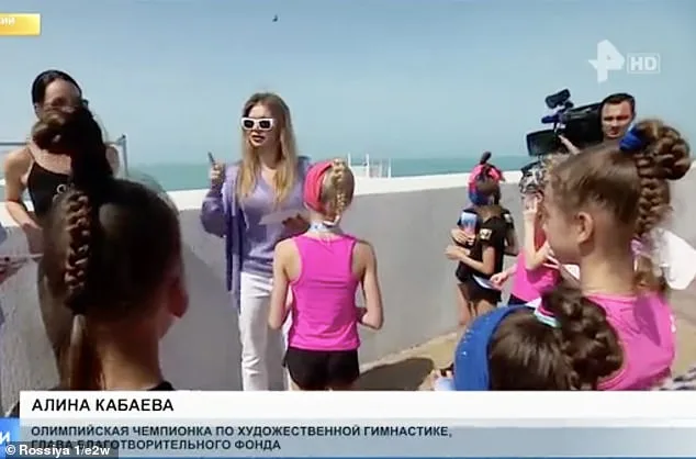 Putin's 'Partner' Kabaeva Makes First Public Appearance Since Sanctions