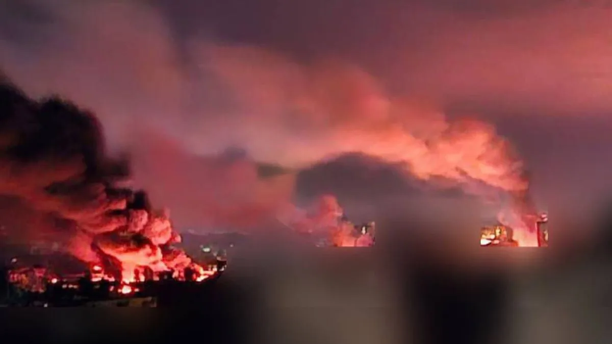 Putin Unleashes Night of Hell on Kyiv with Missile and Drone Attack
