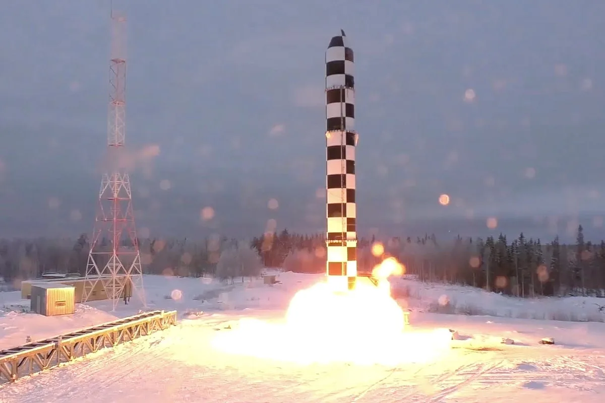 Putin's Nuclear Burevestnik Missile: What We Know About Its 'Unlimited Range' and Threat to UK Cities