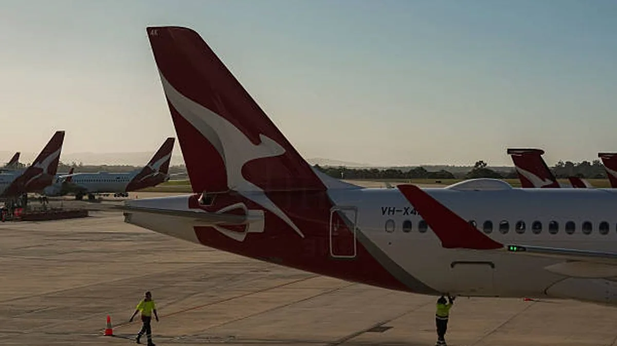 Qantas Crew Praised for Handling Engine Failure During Take-Off