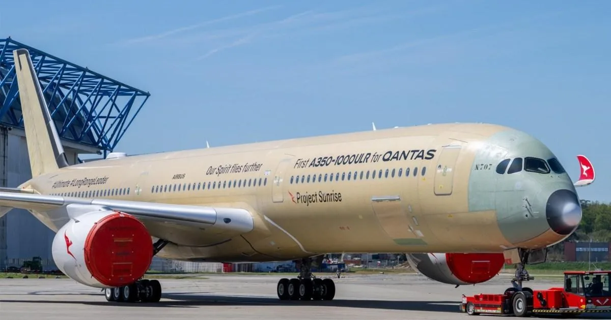 Qantas Unveils World’s Longest Direct Flight: London to Sydney in 22 Hours