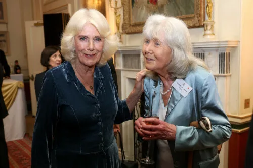 Queen Camilla Remembers Dame Jilly Cooper's 'Plastered' Wish at Cliveden Festival