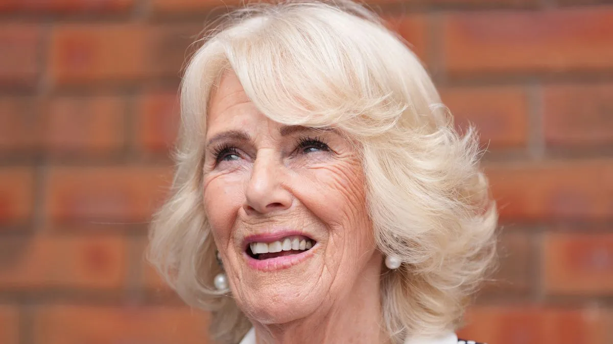 Queen Camilla Opens Outdoor Ward at London Hospital
