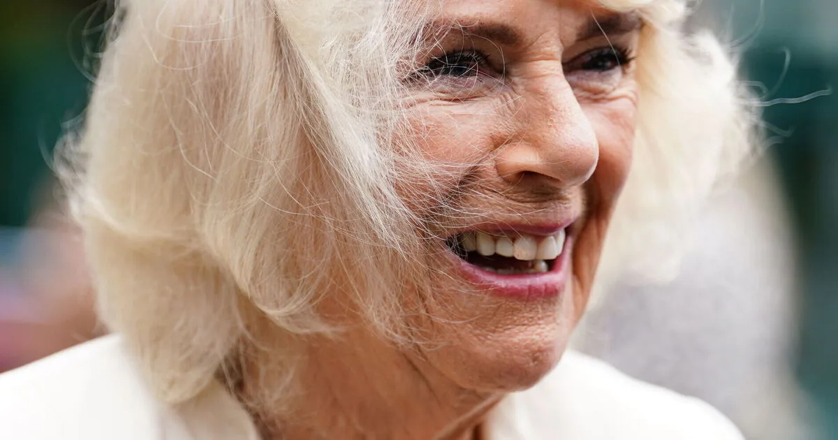 Queen Camilla Spotted with Lady Dior Bag Made Famous by Princess Diana