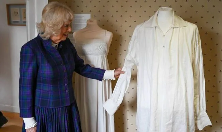 Queen Camilla's Witty Pride and Prejudice Joke