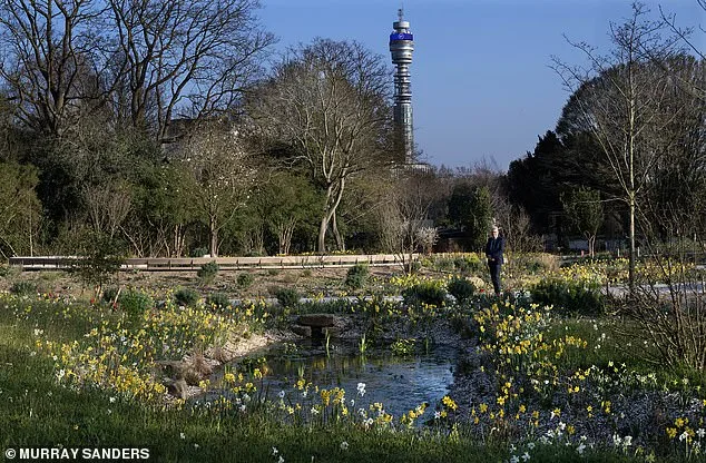 Queen Elizabeth II's Secret Garden Unveiled in London