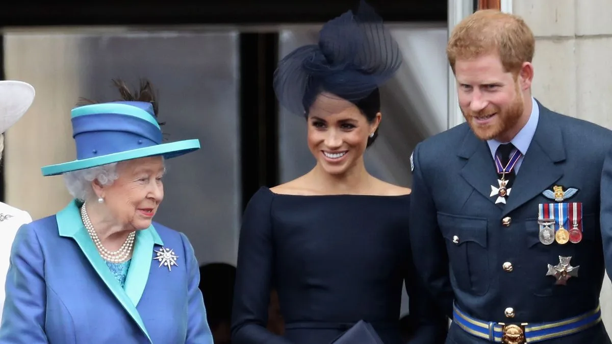 Queen Found Harry and Meghan 'Quite Mad', New Book Claims