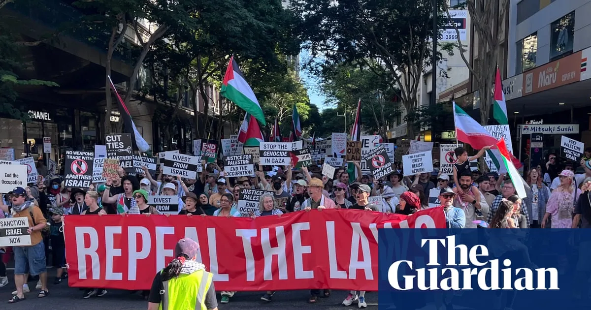 Queensland Hate Speech Laws Tested in Brisbane Protest Arrests