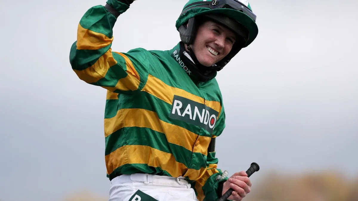Rachael Blackmore to Be Honoured as Grand National Legend Alongside Red Rum