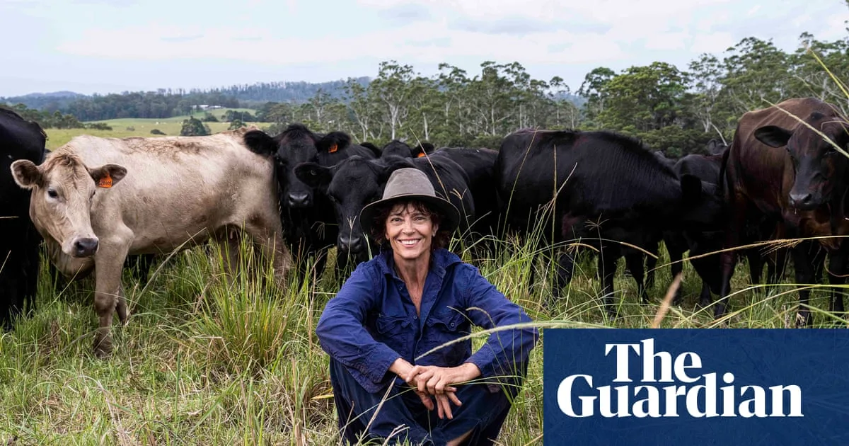 Rachel Ward Embraces Sustainable Farming In Australia