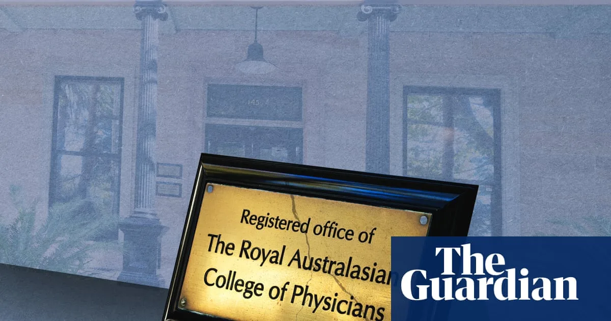 Police Called to Tumultuous Meeting at Australia’s Medical College Amid Leadership Battle