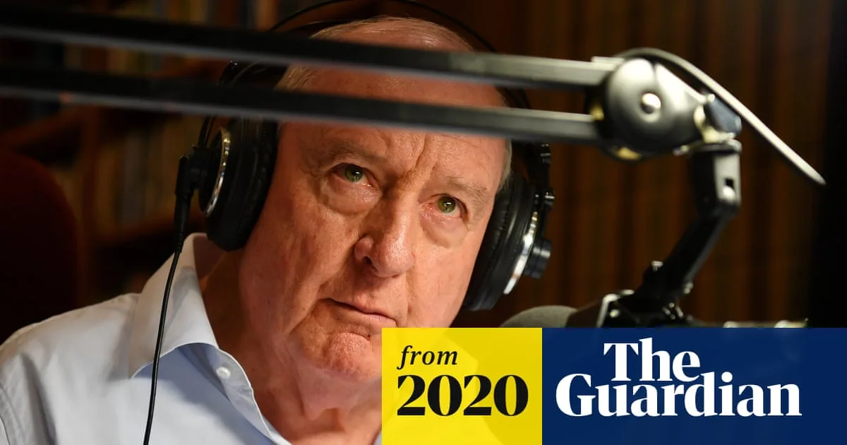 Alan Jones Returns to TV with New Sky News Show Weeks After Radio Exit