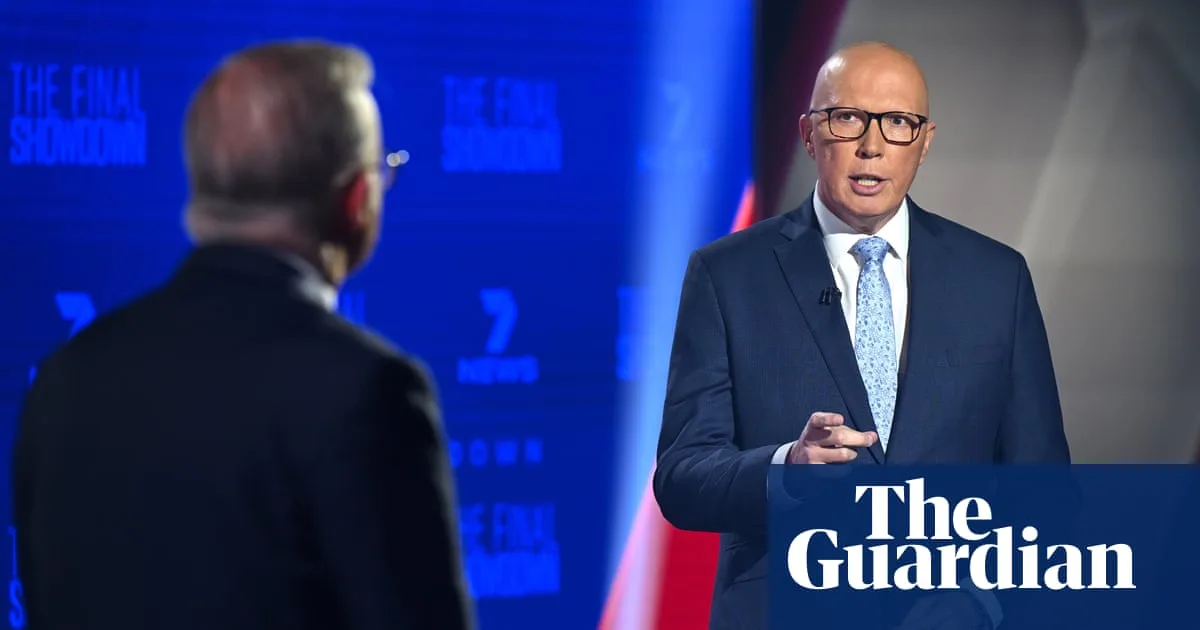 Peter Dutton Calls Welcome to Country Ceremonies 'Overdone' in Final Election Debate