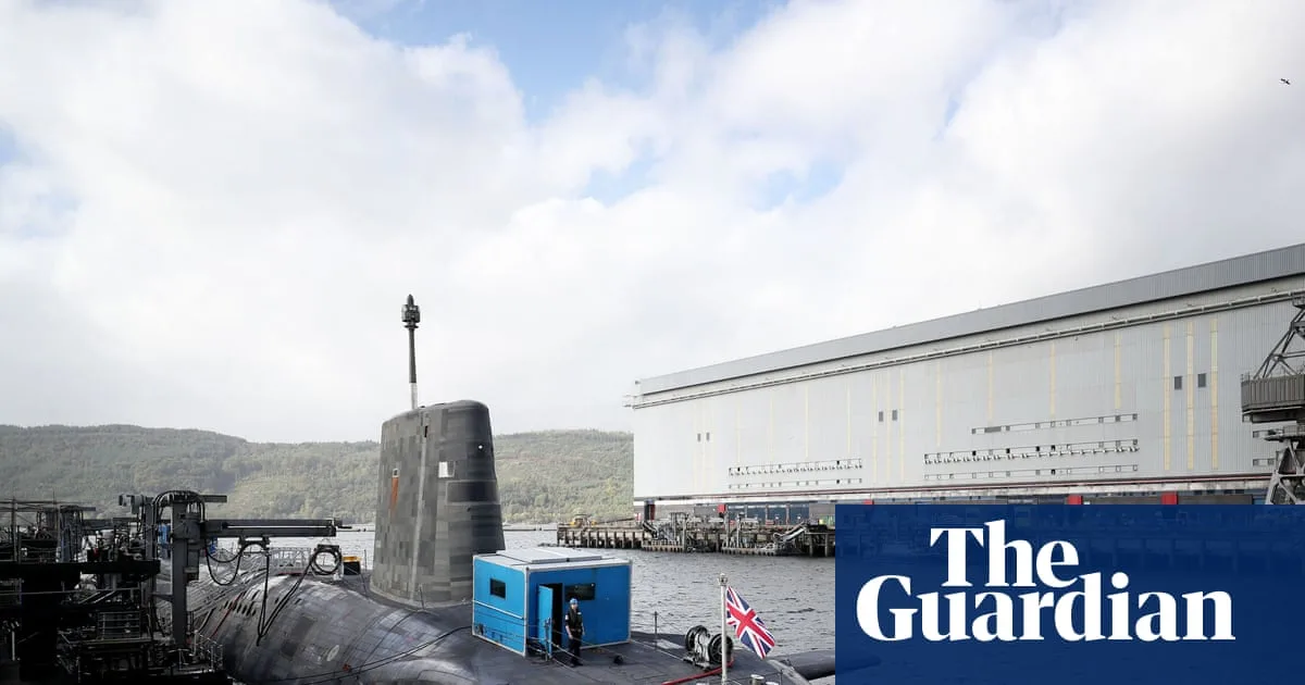 Radioactive Leak at Scottish Nuclear Bomb Base Sparks Alarm