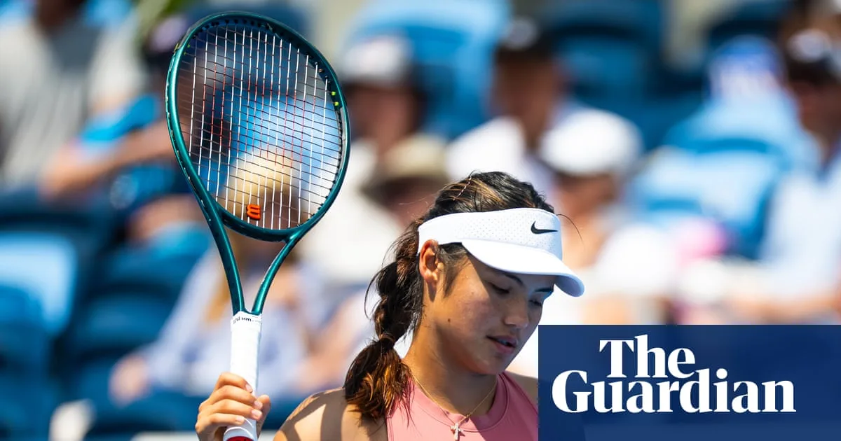 Raducanu pushes Sabalenka to the limit in Cincinnati epic