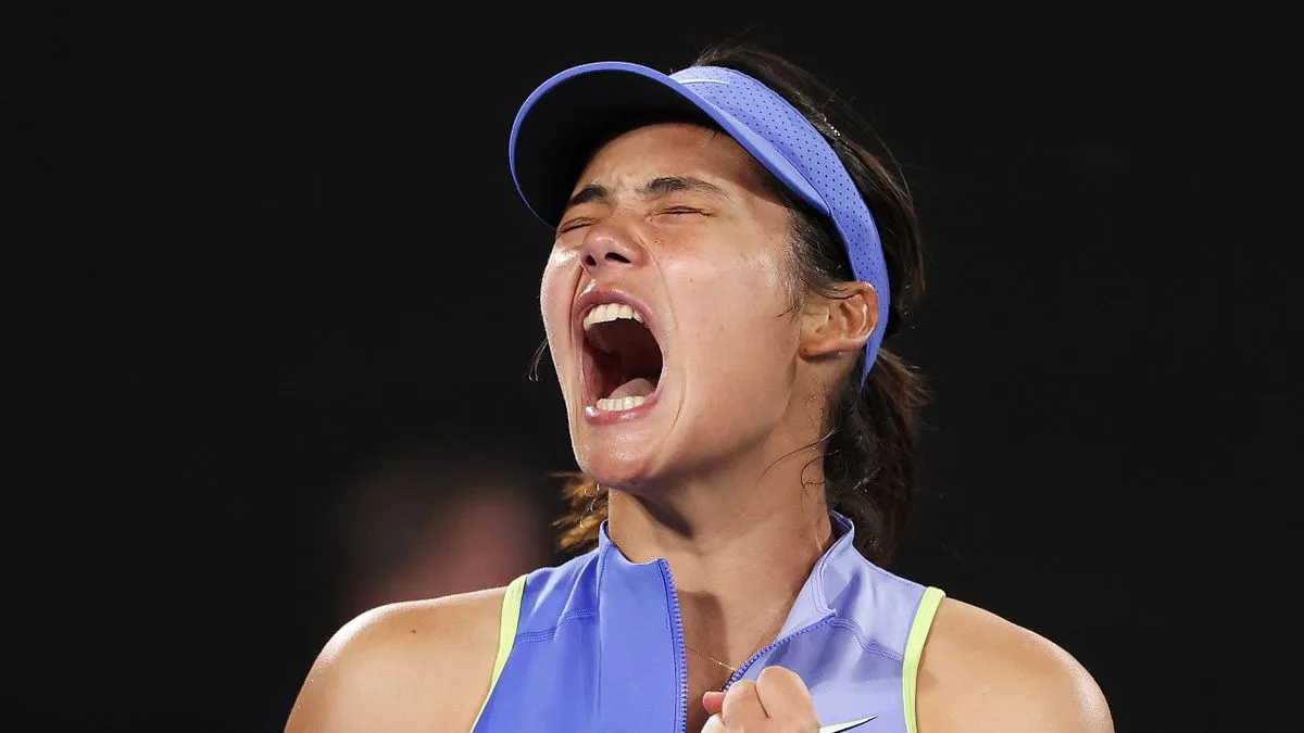 Raducanu Ends Nike Deal, Signs With Uniqlo