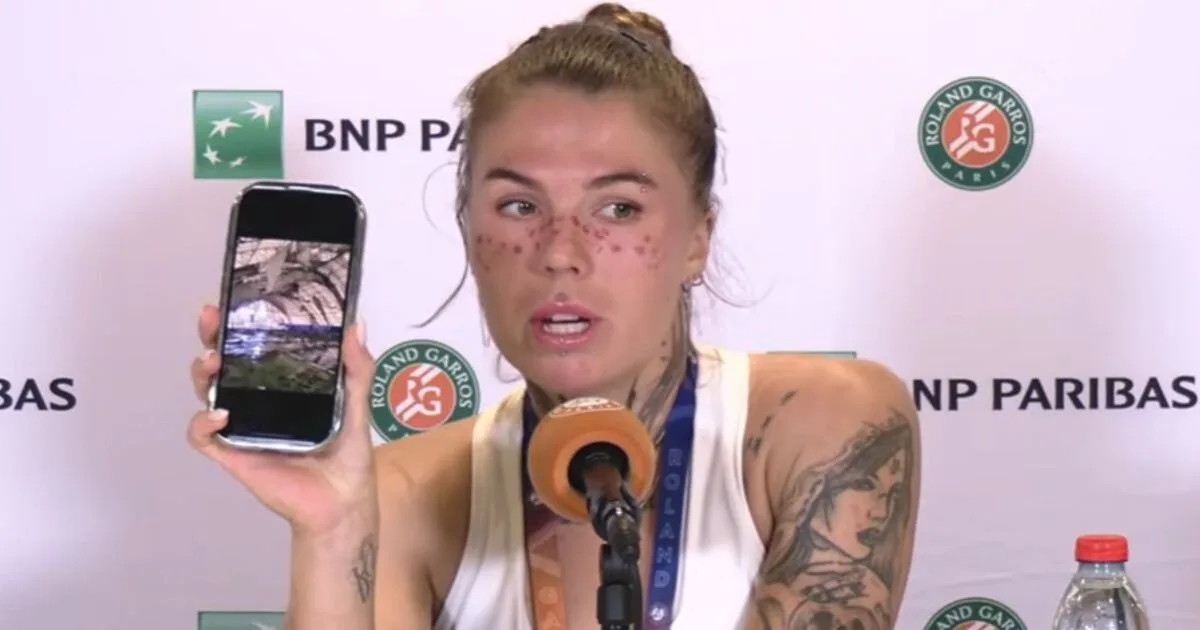 Oliynykova Slams Russian Players as 'Propaganda' After French Open Win