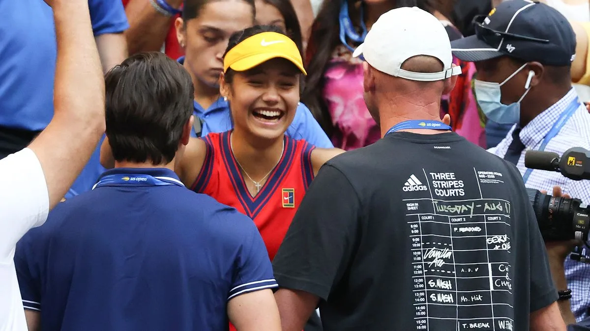 Raducanu Reunites with US Open-Winning Coach Richardson