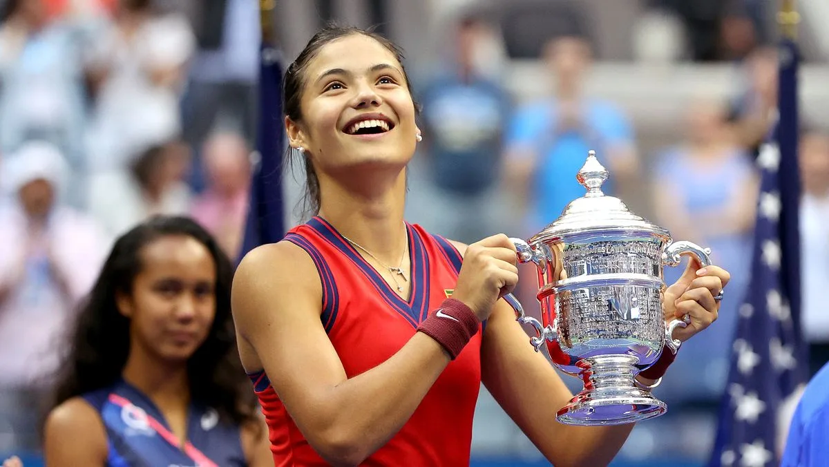 Emma Raducanu's £1.8m US Open Prize: Historic Win for Teen