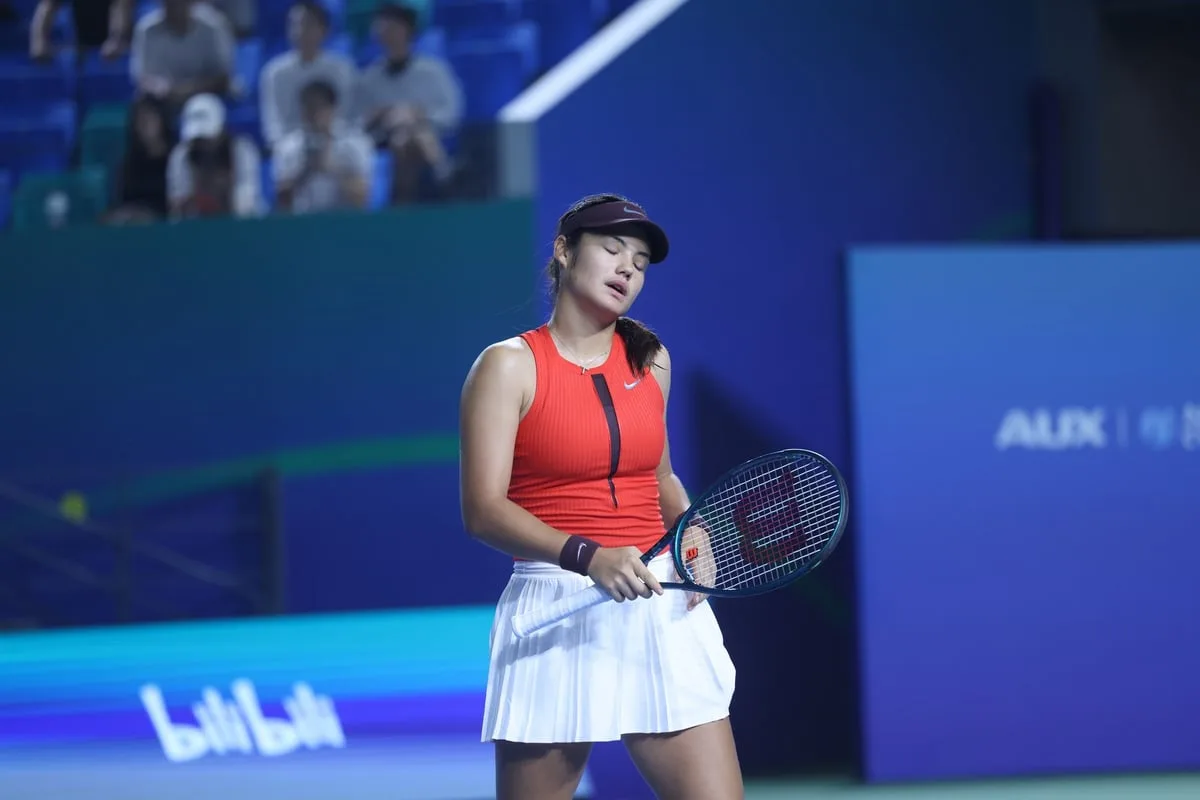 Raducanu Ends 2025 Season Early Due to Health Issues