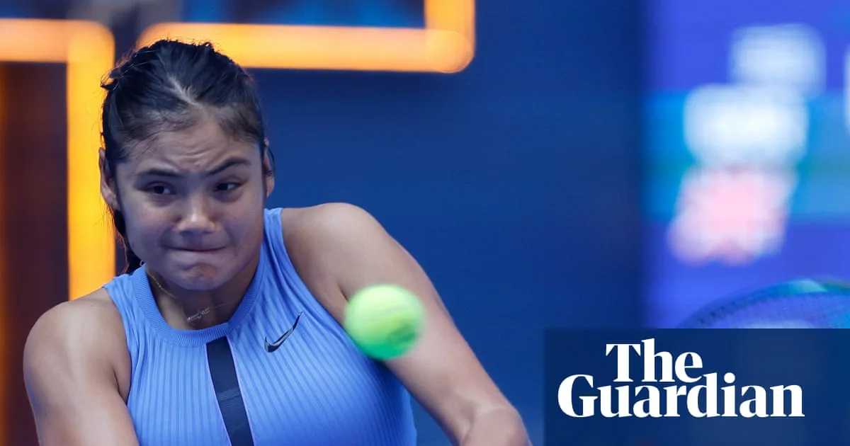 Raducanu's Wuhan Open Ends in Retirement Due to Illness
