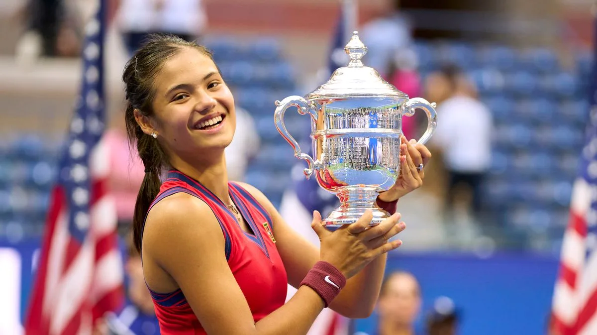Raducanu Eyes Record £3.7m US Open Prize, Double 2021 Winnings