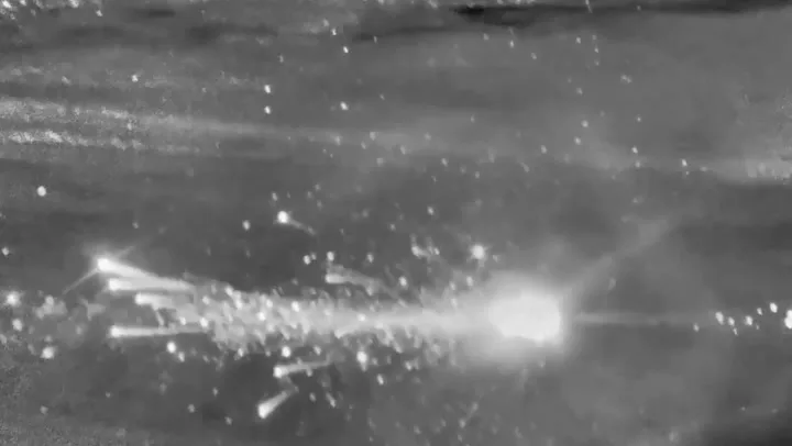 RAF F-35 Jets Shoot Down Iranian Drone Over Jordan