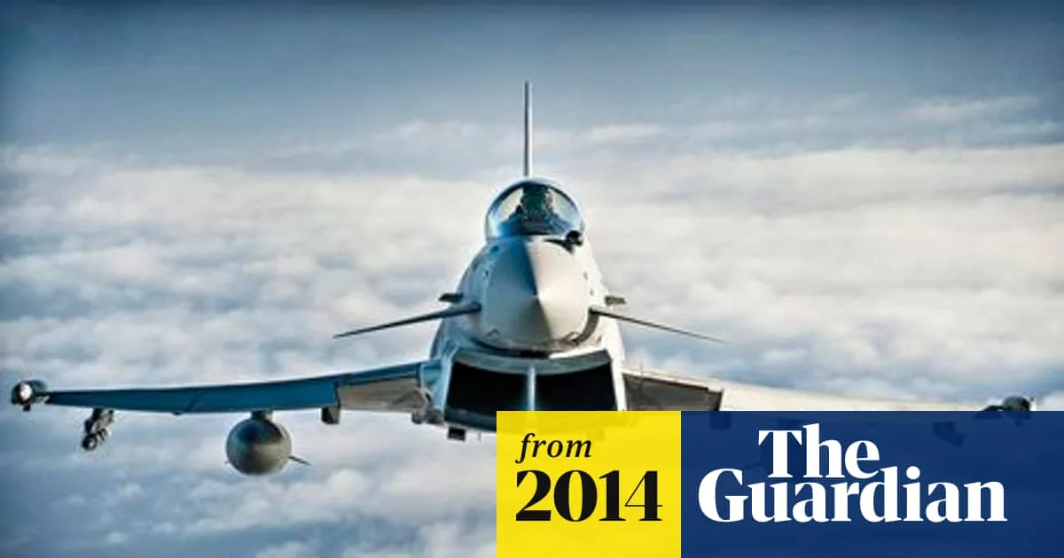 RAF Typhoons Scrambled to Intercept Russian Bombers Near Scotland