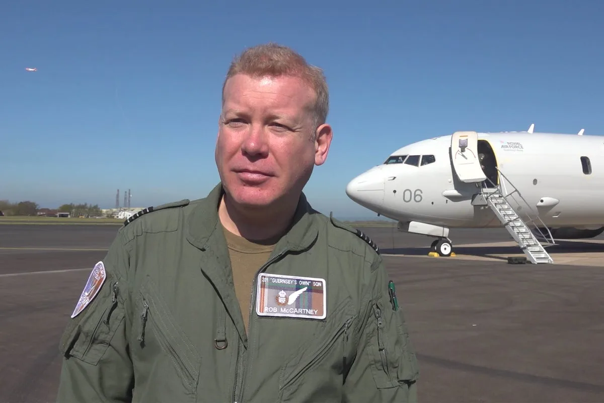 RAF Poseidon Boosts Search and Rescue in Northern Ireland