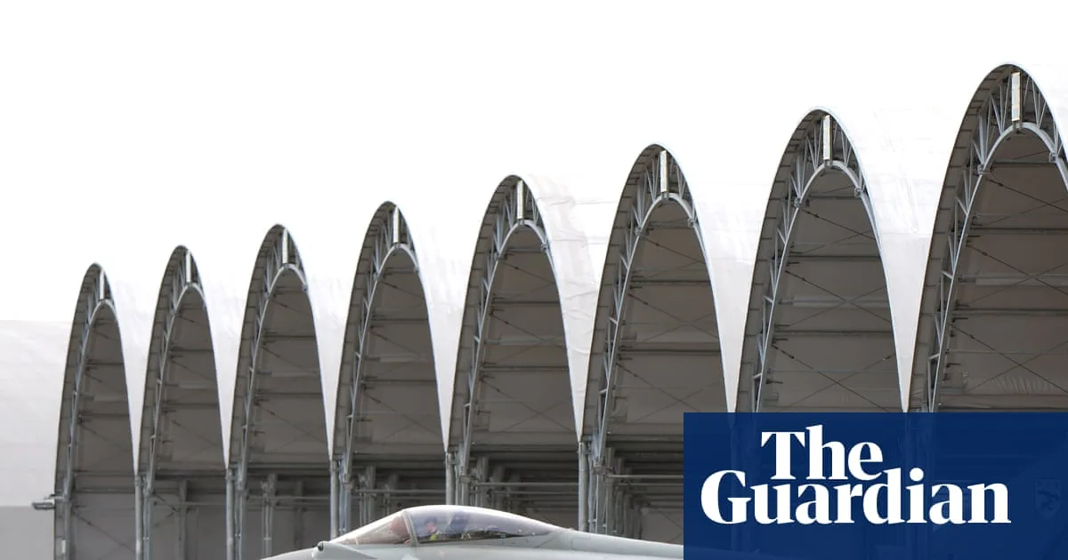 RAF Typhoon Jets Deployed to Poland for Nato Drone Defence Mission