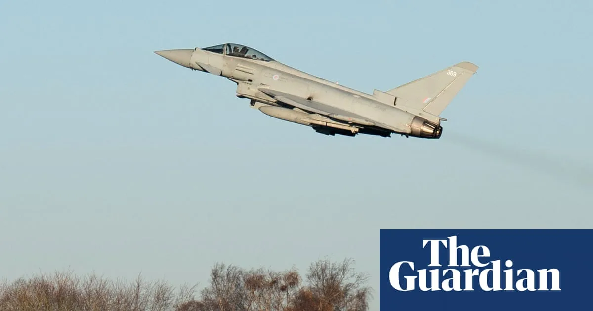 RAF Typhoons Intercept Russian Spy Planes Near Nato Airspace