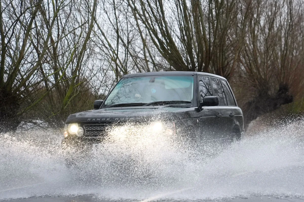 Rain Every Day in South West England and South Wales in 2026 So Far
