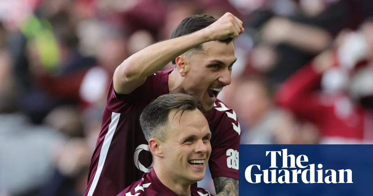 Hearts Close In on Title as Shankland Sinks Rangers