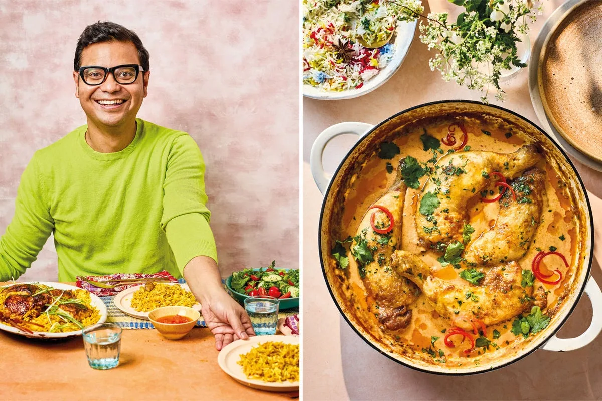 Ranie Saidi Rebuilds Stolen Recipes From Memory In New Cookbook