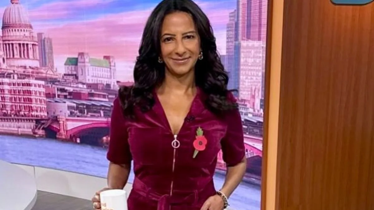 Ranvir Singh's Chic Jumpsuit Impresses GMB Viewers