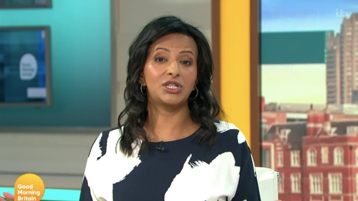 Ranvir Singh Addresses Piers Morgan's GMB Exit, Says Complaints 'Had to Be Taken Seriously'