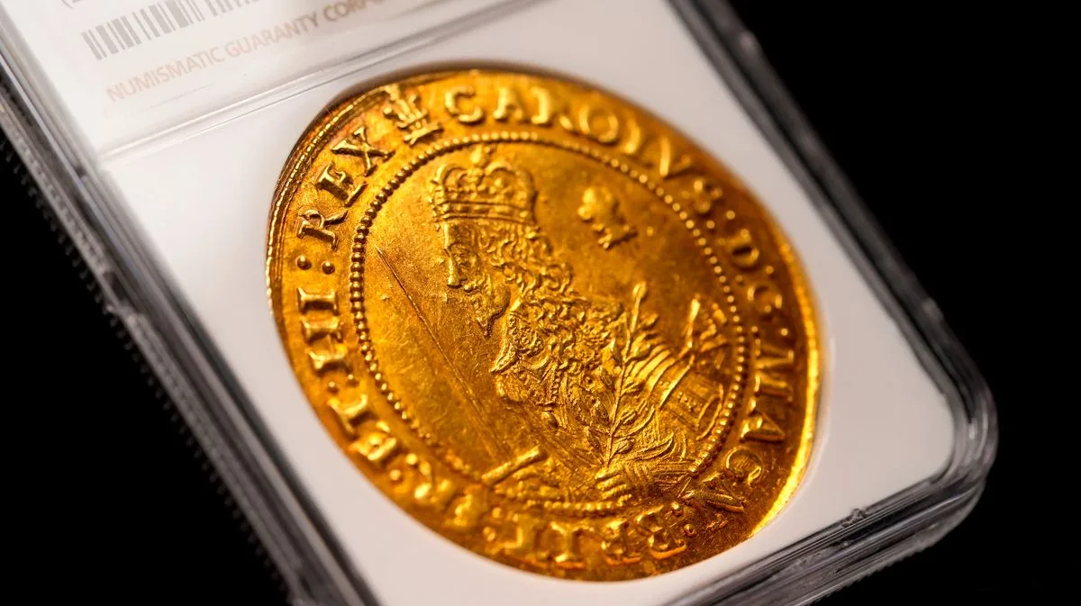 Rare British Coin Collection Sells for £1.1 Million at Auction