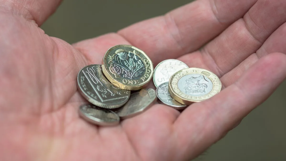 Rare 20p Coin Error Could Fetch £60
